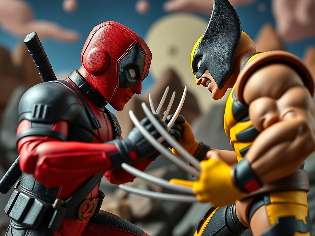 Film à éviter sur Disney+ : Deadpool vs&nbsp;Wolverine