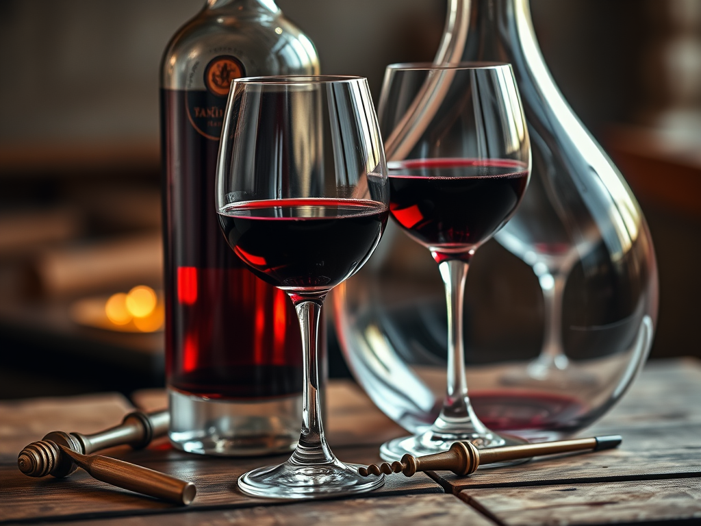 Guide de Décantation des Vins&nbsp;Anciens