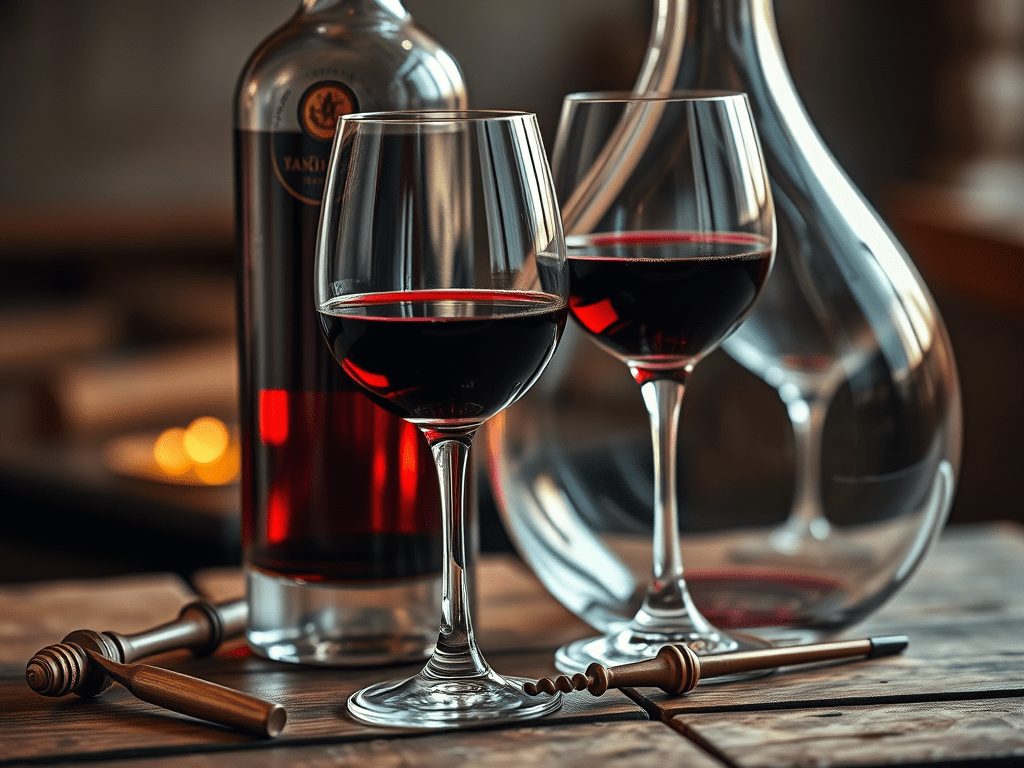 Guide de Décantation des Vins&nbsp;Anciens