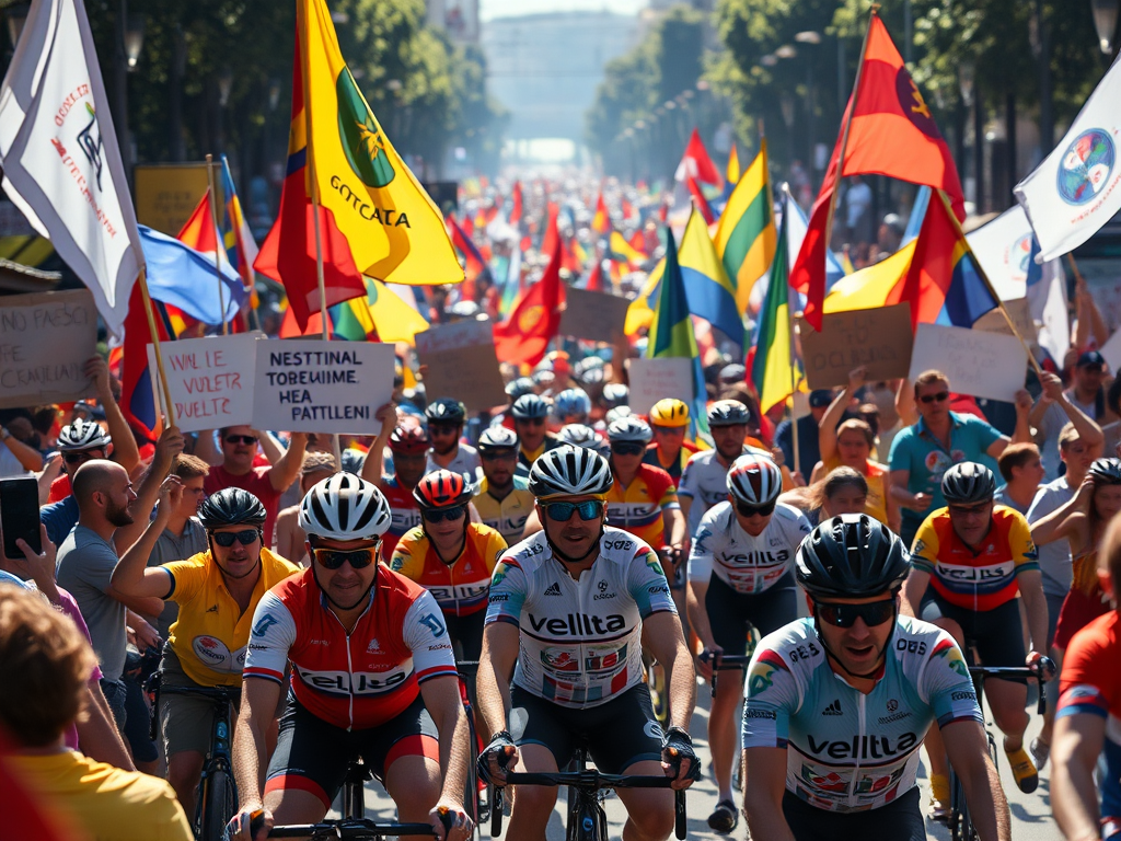 Vuelta 2025 : Chaos à Madrid, l&rsquo;État espagnol dépassé&nbsp;?